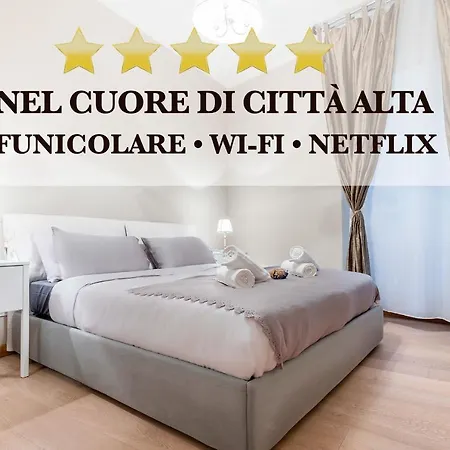 Donizetti Boutique-Nel Cuore Di Citta Alta Bergamo Buitenkant foto